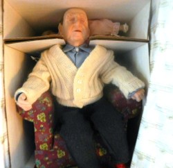 grandpa ad box view